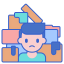 Hoarding icon 64x64