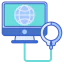 Internet addiction biểu tượng 64x64