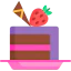 Piece of cake icon 64x64