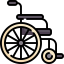 Wheelchair icon 64x64