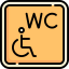 Toilet icon 64x64