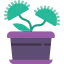 Carnivorous plant icon 64x64