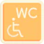 Toilet icon 64x64