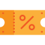 Coupon icon 64x64