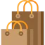 Shopping bag icon 64x64