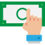 Cash icon 64x64