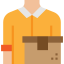 Delivery man icon 64x64