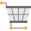Shopping cart icon 64x64