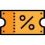 Coupon icon 64x64