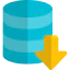 Downloading data icon 64x64