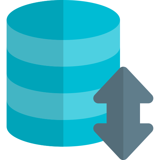 Data transfer icon