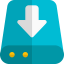 Server storage icon 64x64