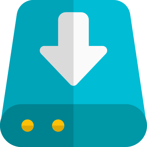 Server storage icon