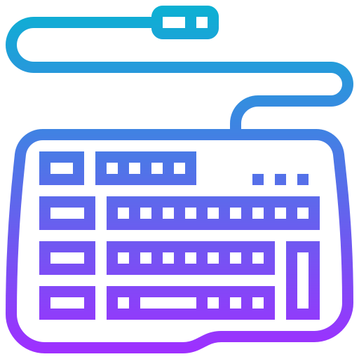 Keyboard icon
