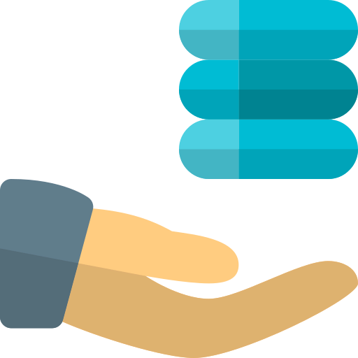 Data sharing icon