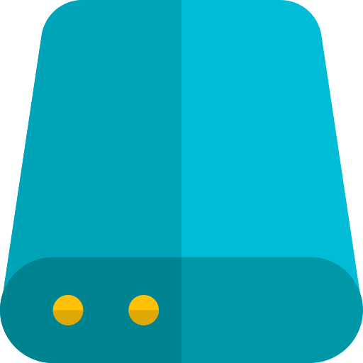 Database storage icon