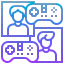 Player versus player icon 64x64