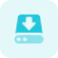 Server storage ícone 64x64