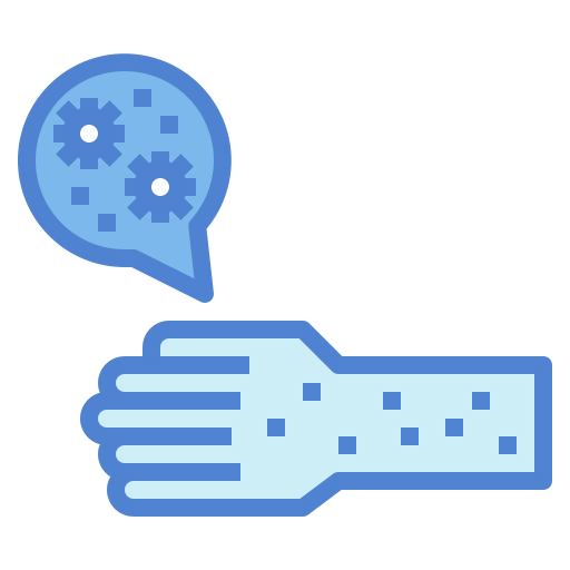 Hand icon