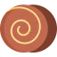 Cinnamon roll icon 64x64