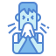 Sneezing icon 64x64