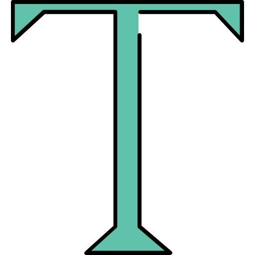 Text icon