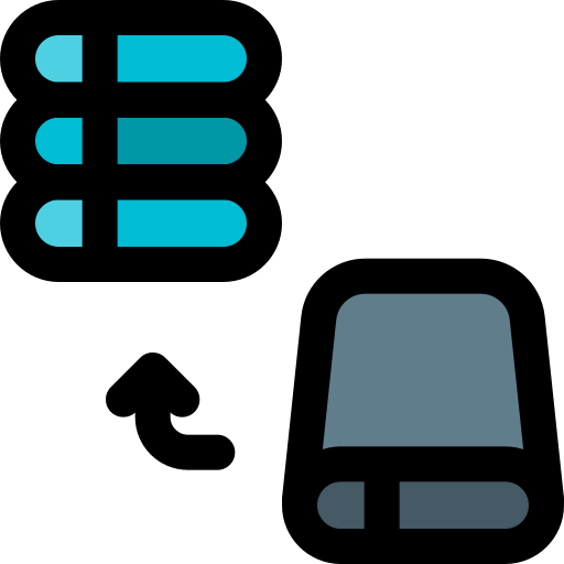 Storage device icon