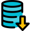 Downloading data ícone 64x64