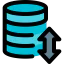 Data transfer ícone 64x64