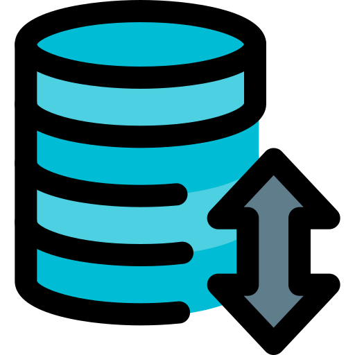 Data transfer icon