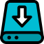 Server storage ícone 64x64