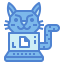 Cat icon 64x64