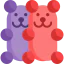 Gummy bear icon 64x64