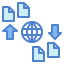 Data transfer icon 64x64