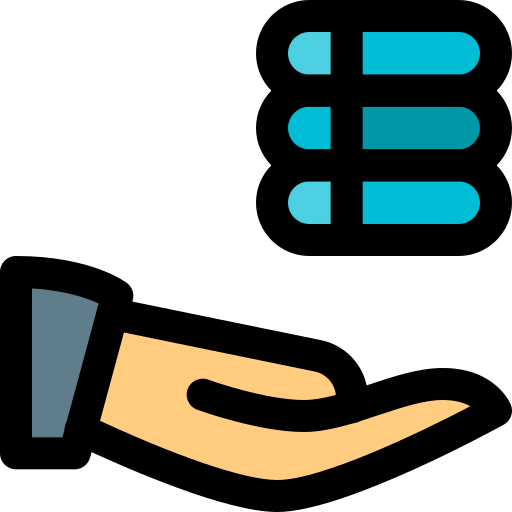 Data sharing icon