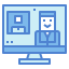 Video conference icon 64x64