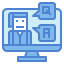 Video conference icon 64x64