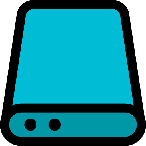 Database storage icon