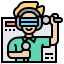 Virtual reality icon 64x64