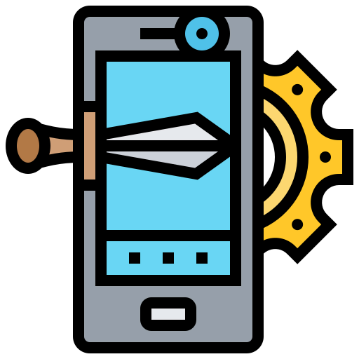 Augmented reality icon
