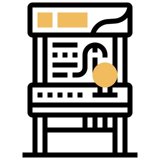 Game machine icon