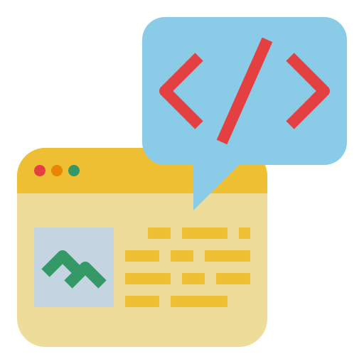 Code icon