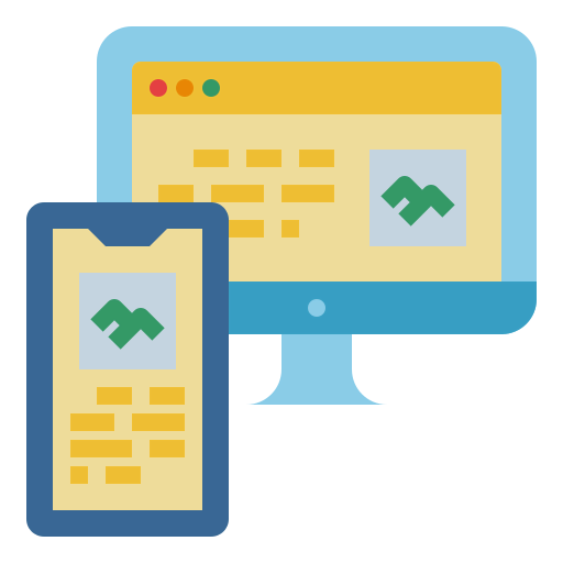 Responsive icon