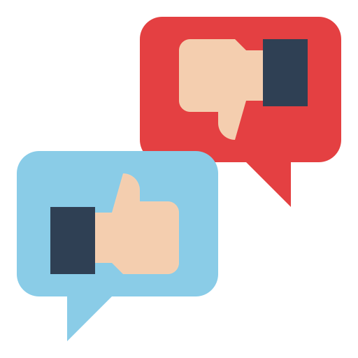 Satisfaction icon