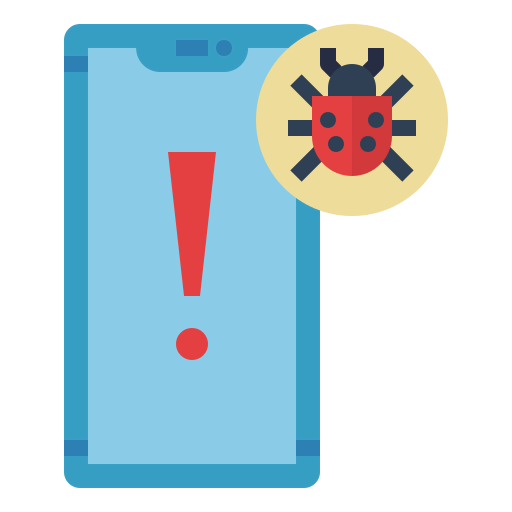 Bug icon