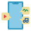Multimedia icon 64x64