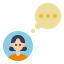 Chat icon 64x64