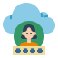 Cloud icon 64x64