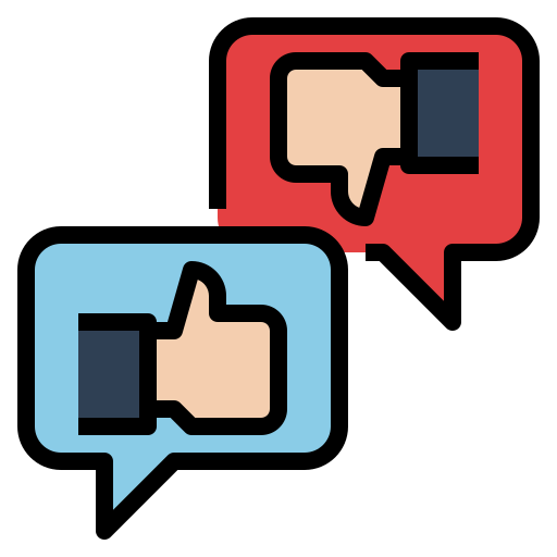 Satisfaction icon