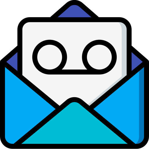 Voice message icon